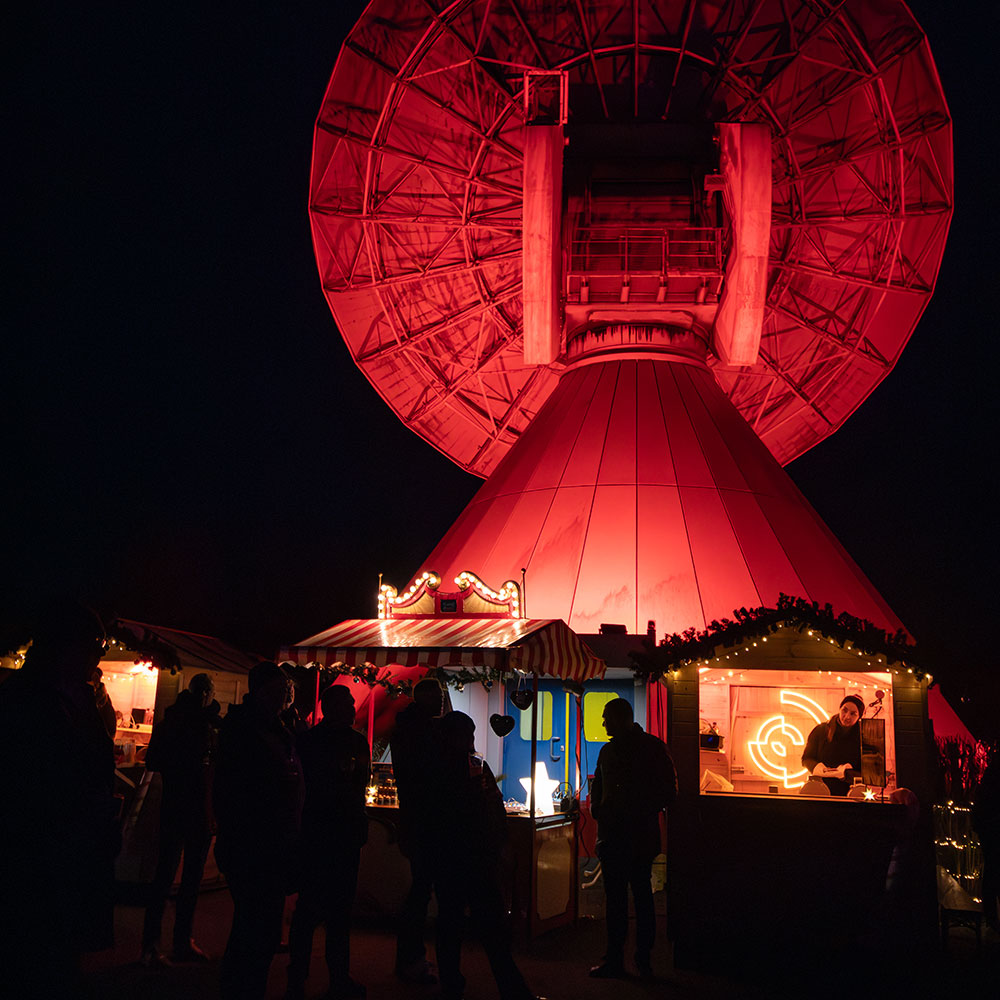 Christmas Market at the Teleport